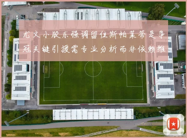 尤文小股东强调留住斯帕莱蒂是争冠关键引援需专业分析而非依赖维基百科